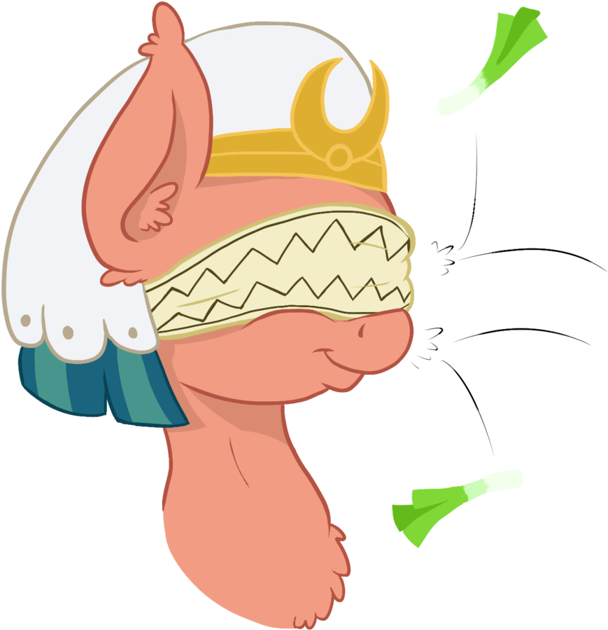 Paskanaakka, Blindfold, Bust, Chest Fluff, Derpibooru - Illustration Clipart (908x1024), Png Download