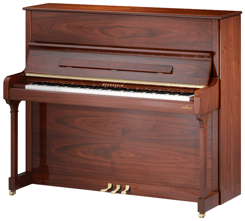 Upright Piano Clip Art - Bechstein B124 - Png Download (850x850), Png Download