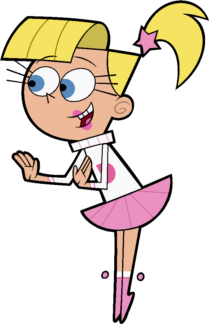 Veronica Fairly Odd Parents - The Fairly Oddparents Clipart (736x1112), Png Download