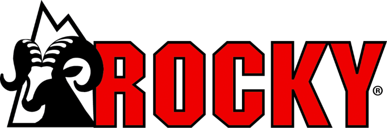 Theme - Rocky Boots Logo Png Clipart (1320x439), Png Download