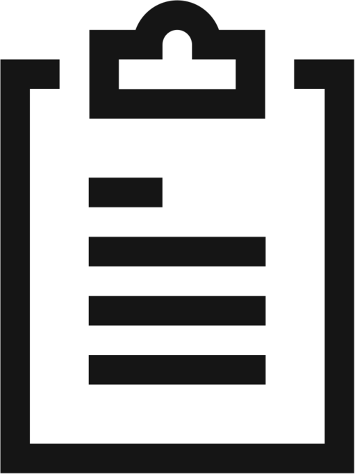 Clipboard,text,512x512 Icon - Icon - Png Download (511x681), Png Download