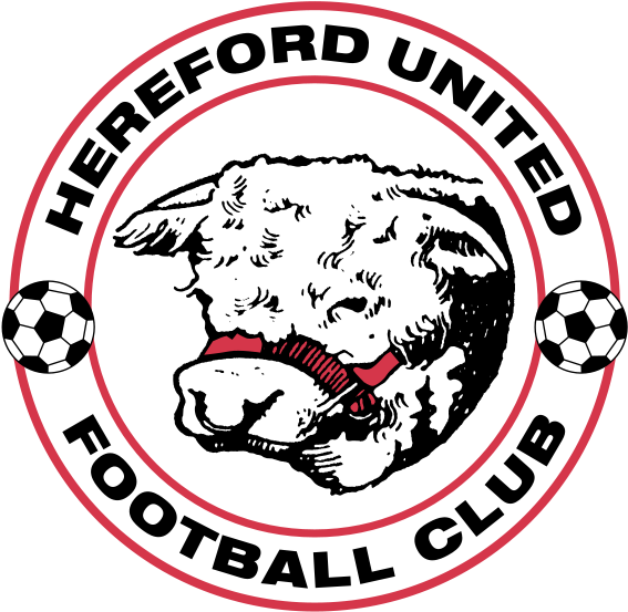 I Wonder If The Artist Drew It From Memory/imagination, - Hereford United Logo Clipart (590x570), Png Download