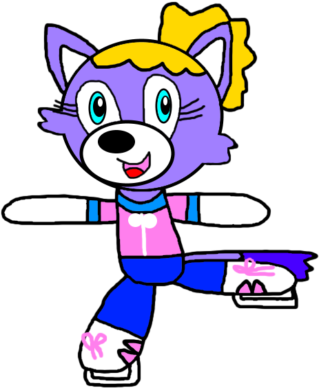 Goldilocks Kitty - Goldilocks And The Three Bears Clipart (800x600), Png Download