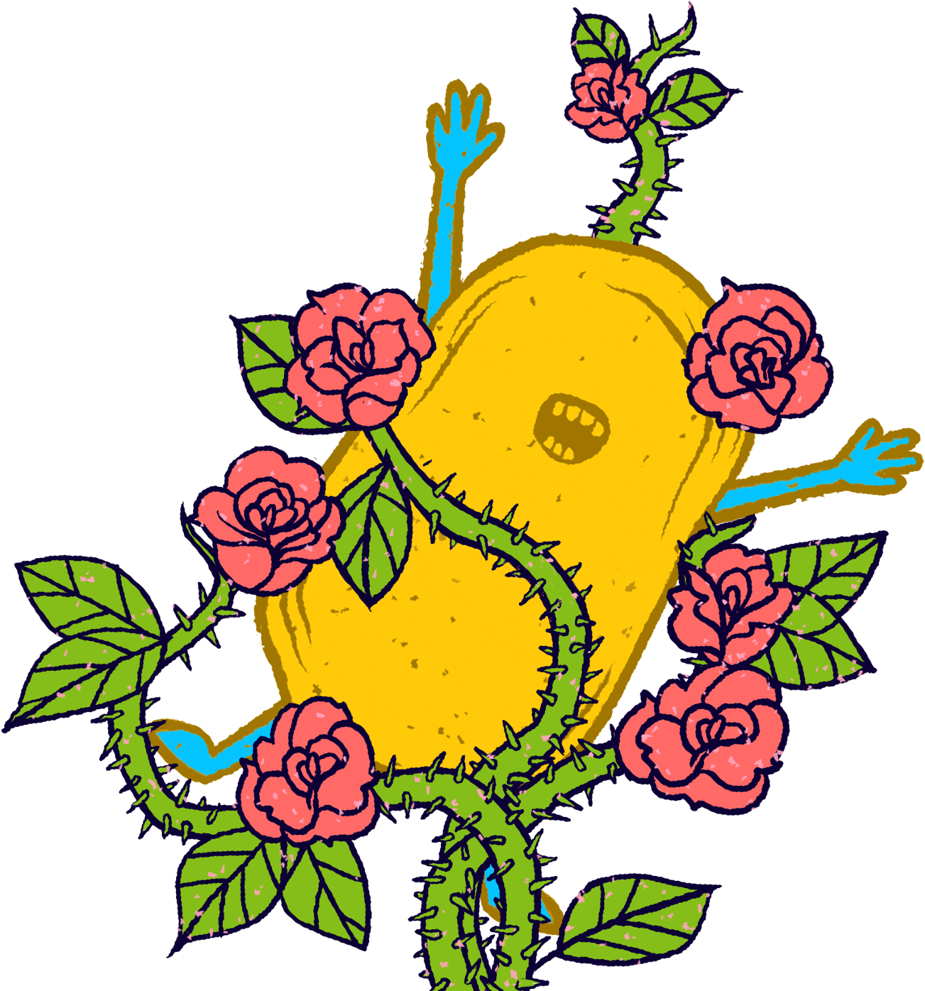 We Were At Flemington To Show Ain't So - Illustration Clipart (1500x2121), Png Download