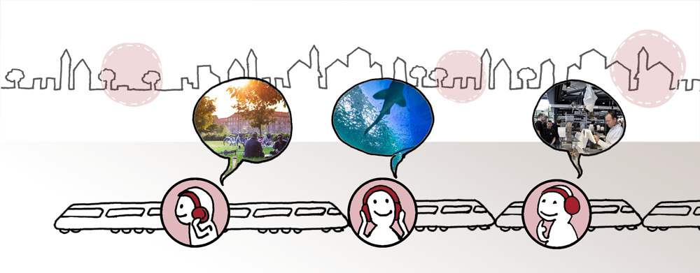 Enable Travelers To Discover Unexpected Destinations - Graphic Design Clipart (1000x391), Png Download