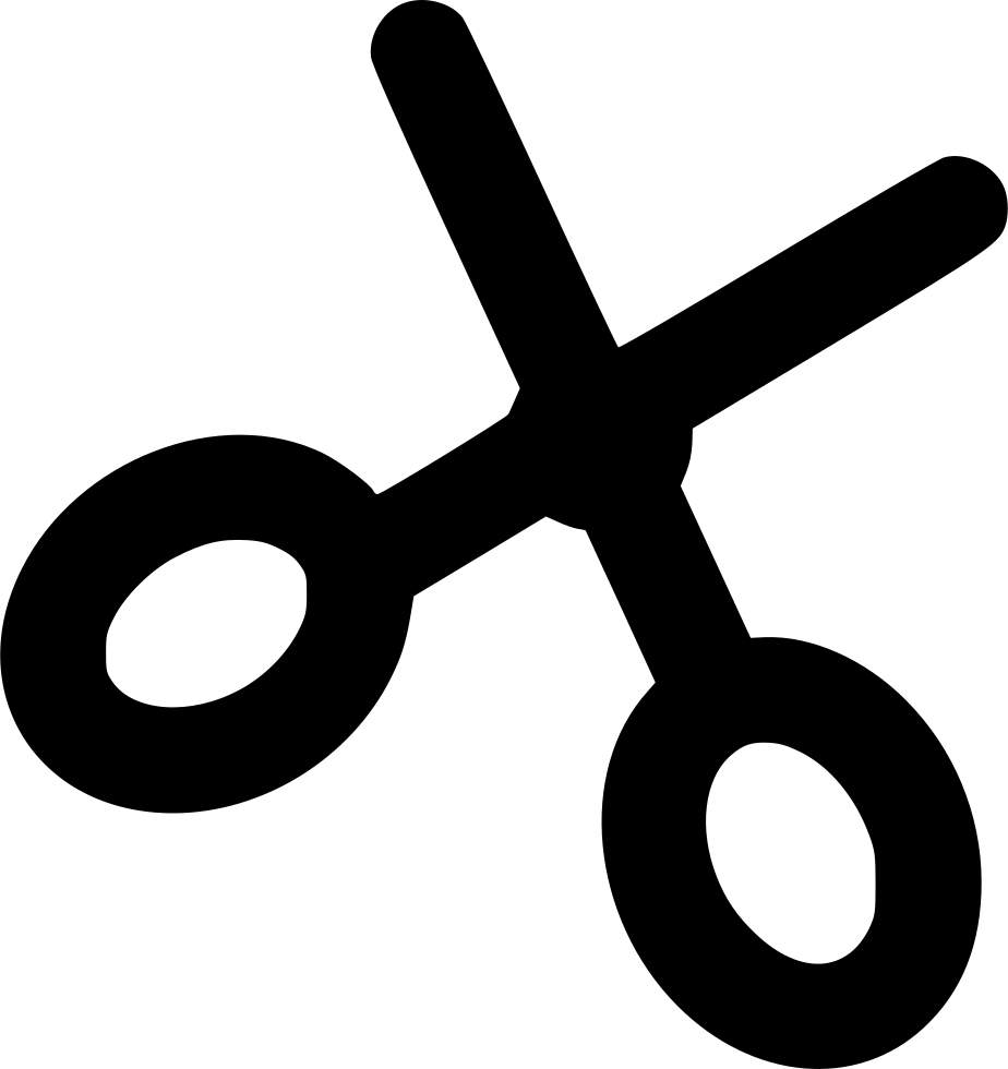 Scissors Comments - Circle Clipart (924x980), Png Download