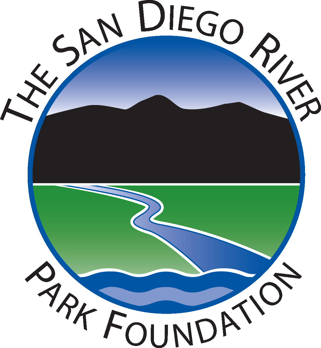 Logo - San Diego River Park Foundation Clipart (1103x1193), Png Download
