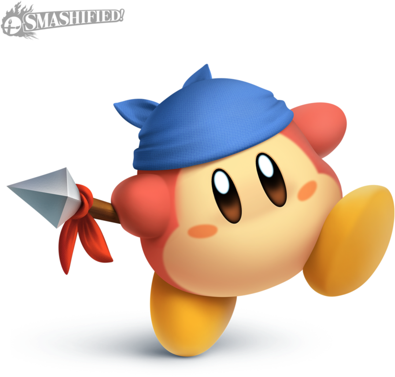 View Samegoogleiqdbsaucenao Bandana Dee In Smash , - Bandana Waddle Dee Render Clipart (893x894), Png Download
