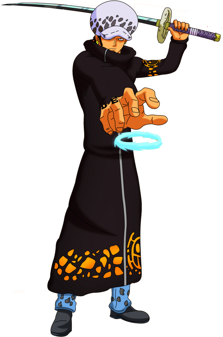 Trafalgar Law Clipart Clipground Reaching Your Dreams - Trafalgar D Water Law Png Transparent Png (723x1104), Png Download