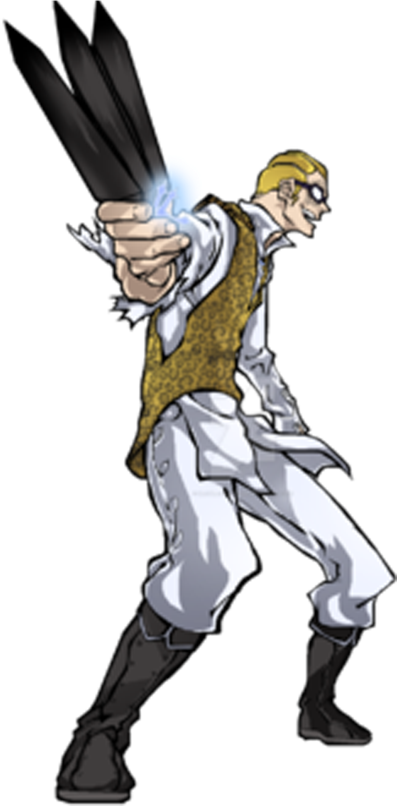 Shaz Domino - Bleach Sternritter Shaz Domino Clipart (1140x1568), Png Download