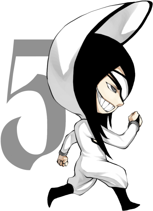 Nnoitra Chibi Clipart (600x797), Png Download