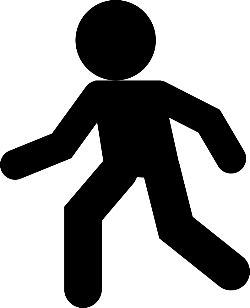 People Walking Comments - Portable Network Graphics Clipart (796x980), Png Download