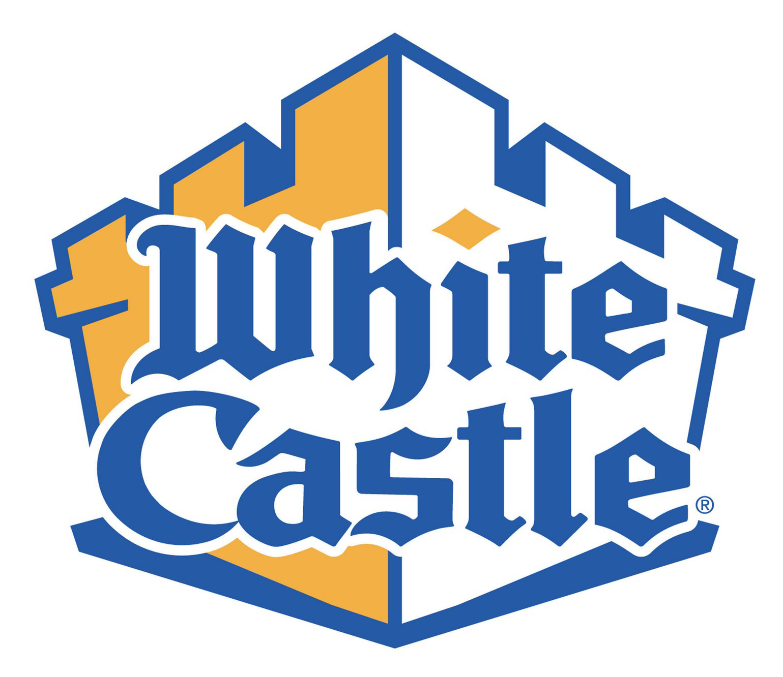 White Castle Logo Clipart (1600x1372), Png Download