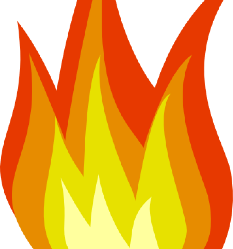 Free Flame Clipart Free Flame Clipart Flame Clip Art - Clipart Fire Png Transparent Png (1024x1024), Png Download