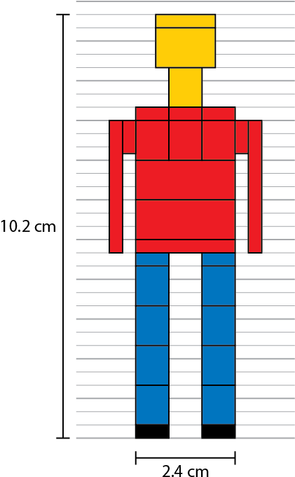 Lego Wall Png Clip Art Freeuse Library - Symmetry Transparent Png (454x718), Png Download