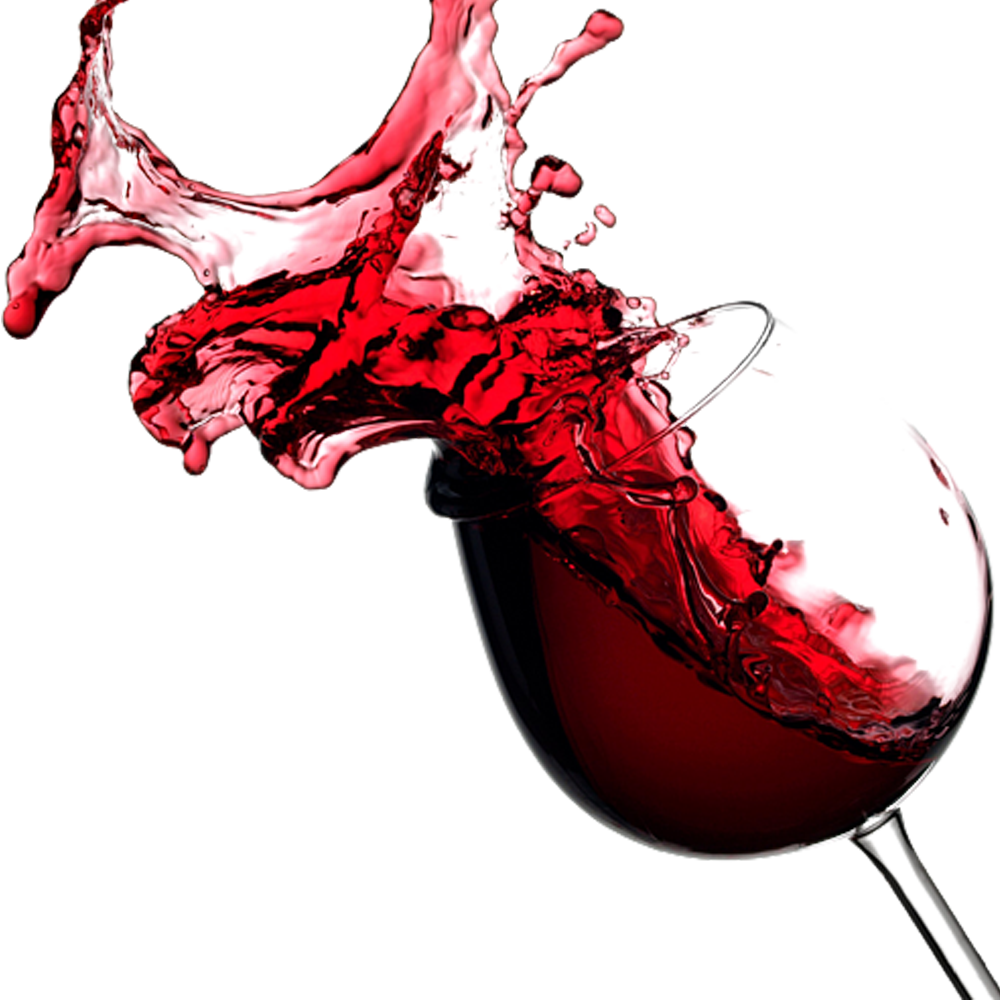 Red White Distilled Beverage - Topsky Unbreakable Wine Glasses ,tritan Shatterproof Clipart (1000x1000), Png Download