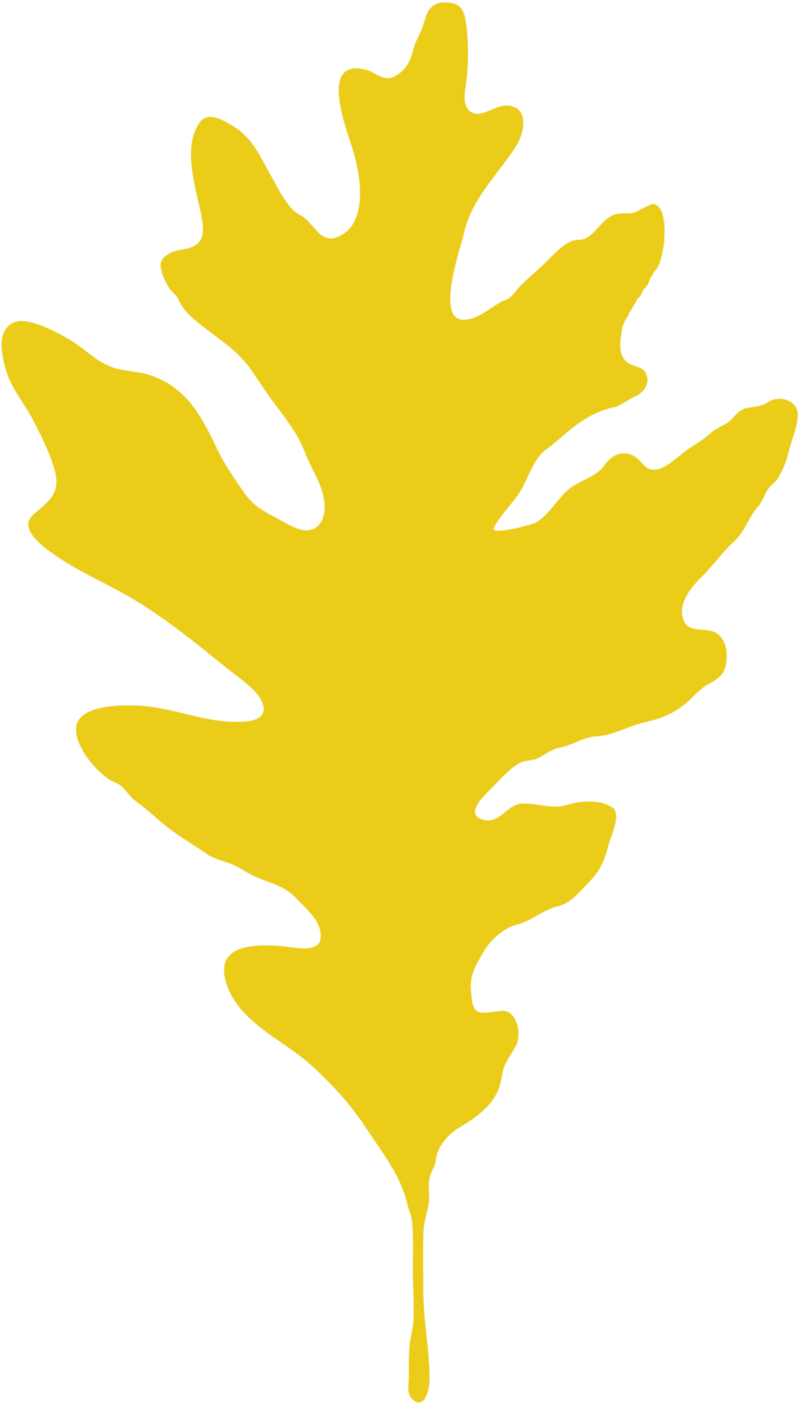 Picture Freeuse Stock Gold Leaf Clipart - Black And White Leaves - Png Download (750x1306), Png Download