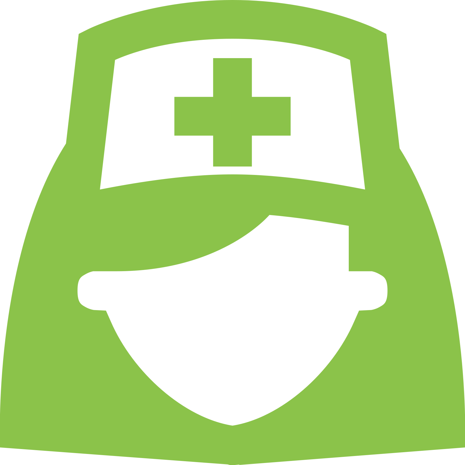 Doctor Vector Icon Png Download - Nursing Clipart (1600x1600), Png Download