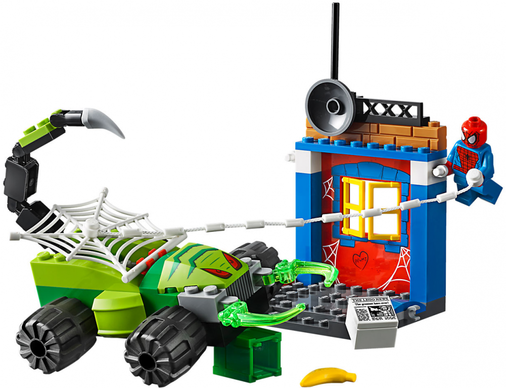 More Views - Spider Man Scorpion Lego Clipart (1000x1231), Png Download