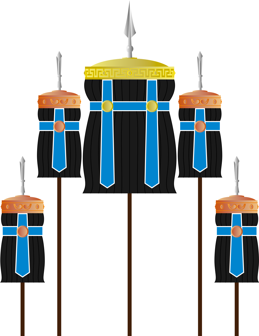 Mongolian Empire Clipart (1476x1380), Png Download