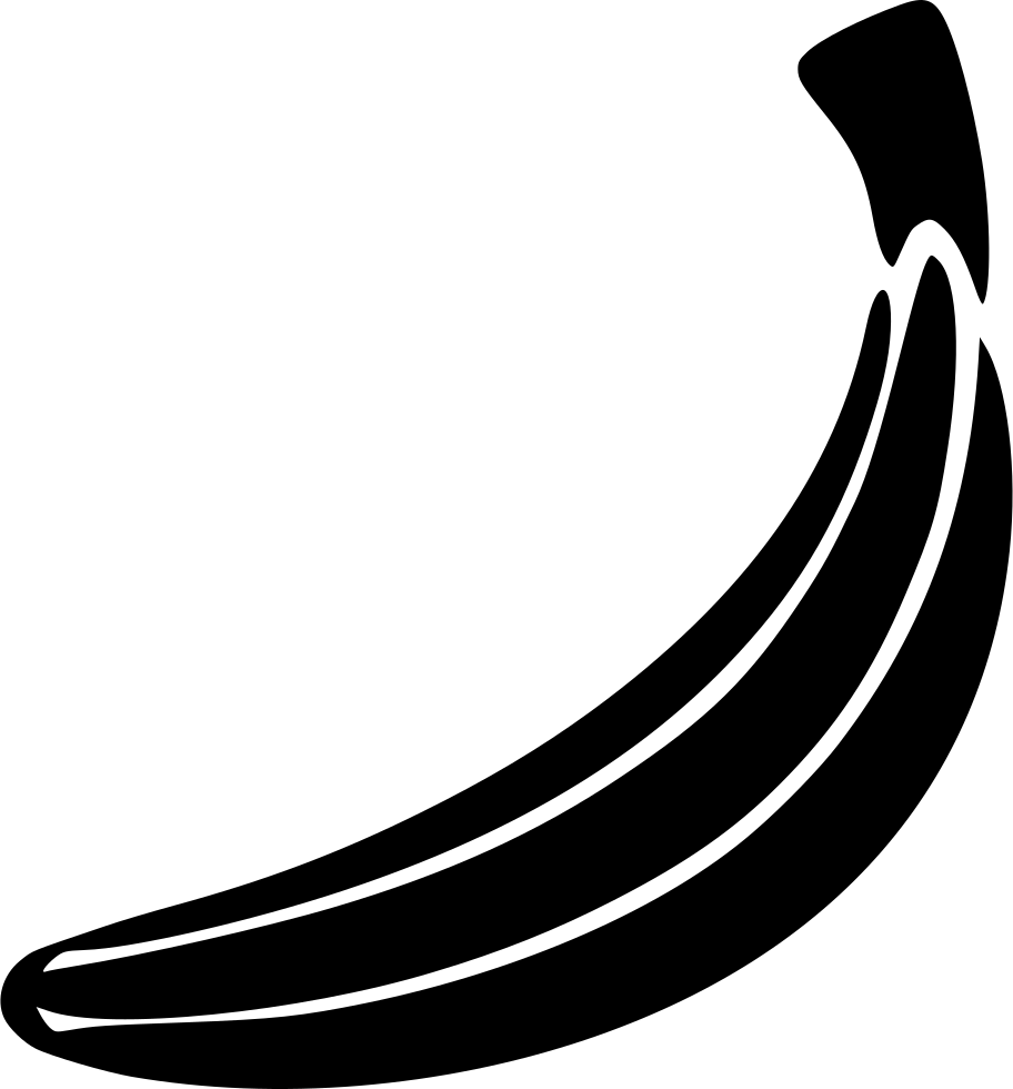 Banana Svg Bundle Image Library Stock - Food Clipart (912x980), Png Download