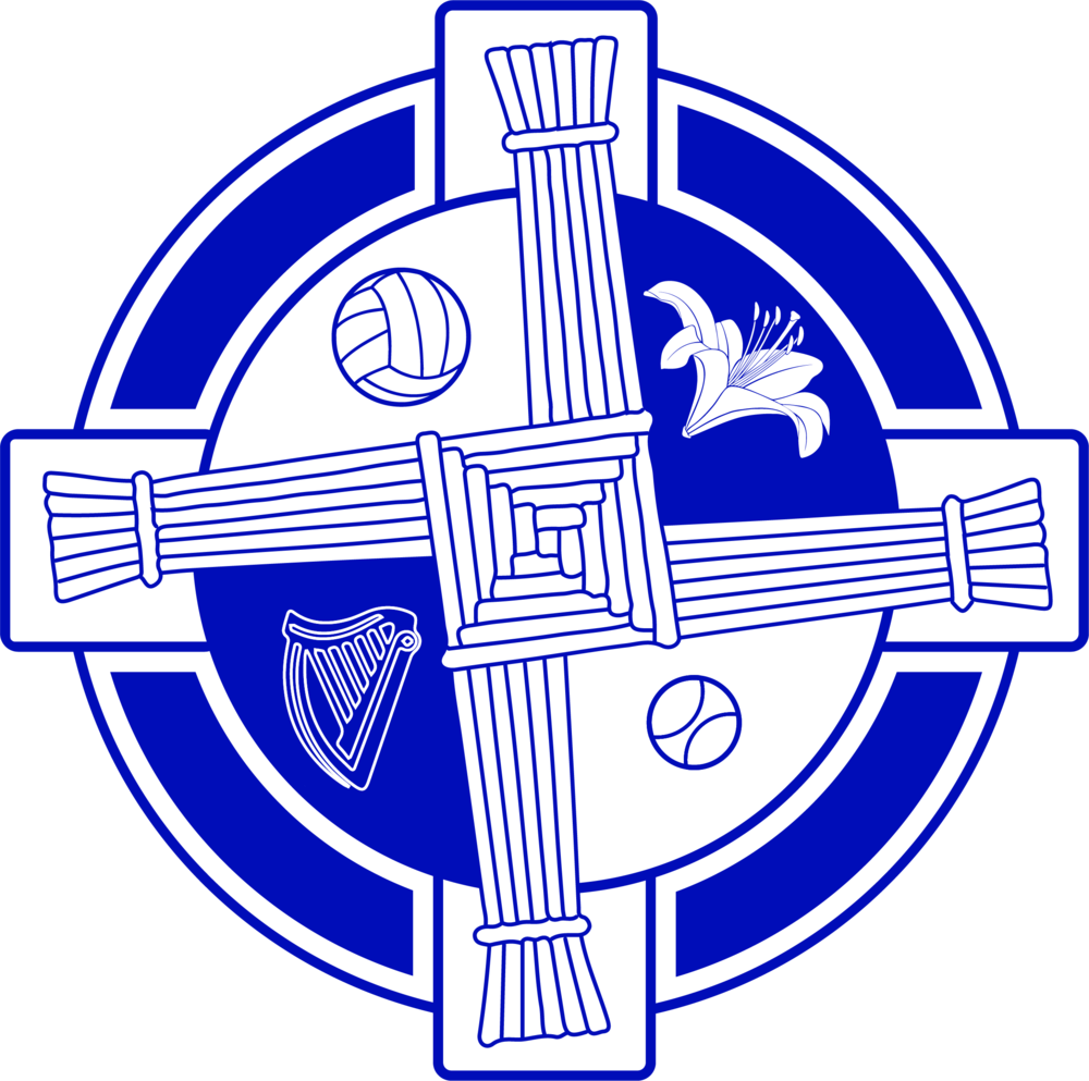 Straffan Gaa Clipart (1000x993), Png Download