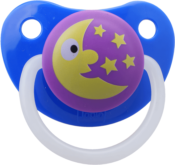 Twinkle Star - Pacifier Clipart (800x800), Png Download