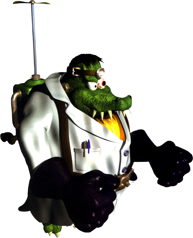 'tis The Season For Dressing Up - King K Rool Smash Ultimate Clipart (639x788), Png Download