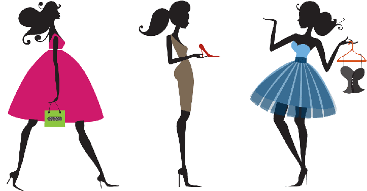 Fashion Png Transparent Clipart (800x445), Png Download