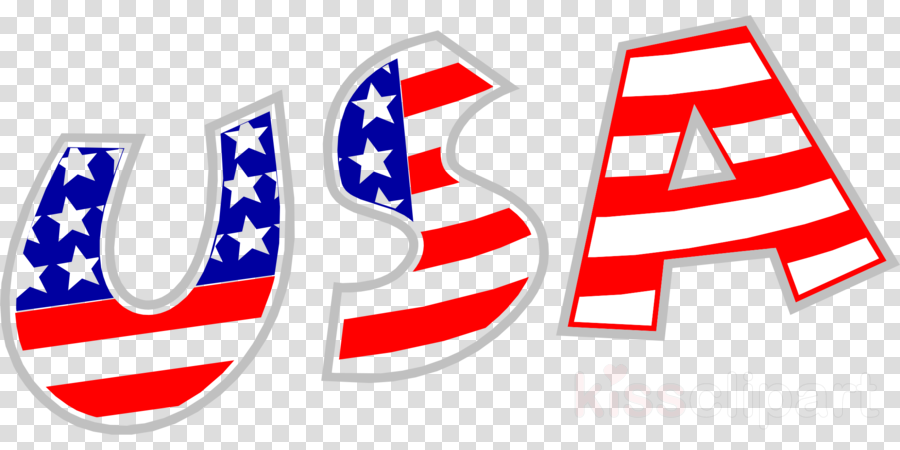 Usa Red White And Blue Clipart United States Of America - Do You Spell - Png Download (900x450), Png Download