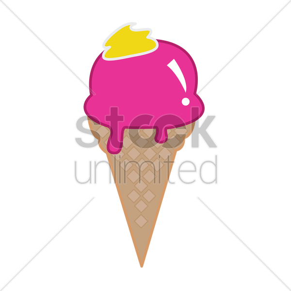 Ice Cream Cone Clipart Ice Cream Cones Clip Art - Clip Art - Png Download (600x600), Png Download