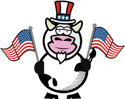 Udderly Amazing Clipart (840x473), Png Download