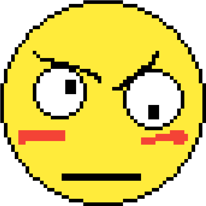 Clip Art Creative Emojis - Pixel Art Circle - Png Download (1200x1200), Png Download