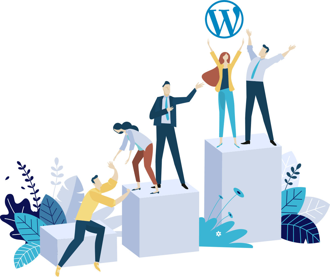 Your Wordpress Agency - Build A Website From Scratch Using Cpanel And Wordpr... Clipart (1145x963), Png Download