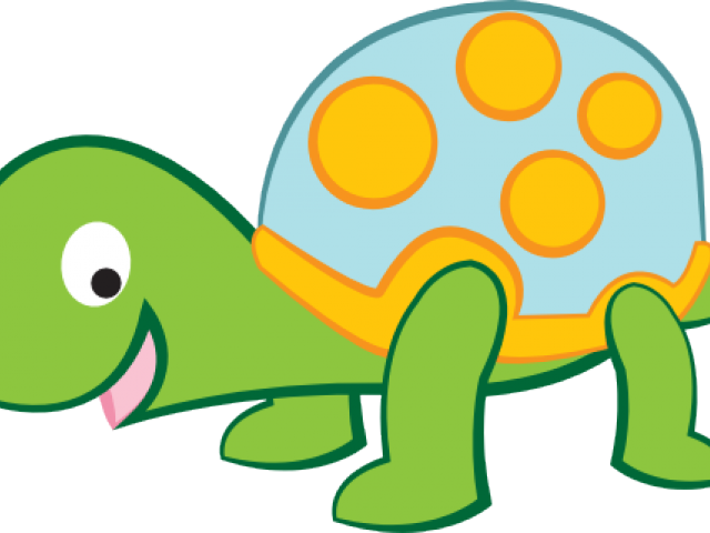 تصویر کارتونی لاک پشت Clipart (640x480), Png Download