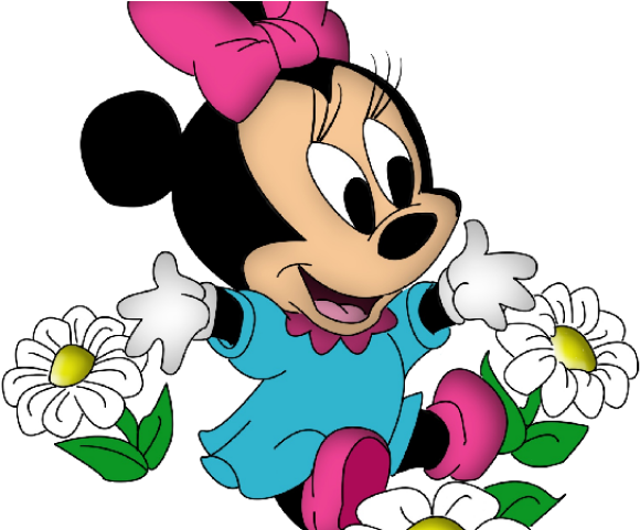 Minnie Mouse Clipart Transparent Background - Minnie - Png Download (640x480), Png Download