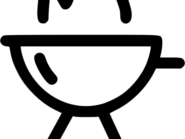 Icons Clipart Bbq - Charcoal Conversion Icon Png Transparent Png (640x480), Png Download