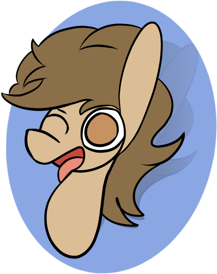 Rafuki, Bust, Gradient Background, Oc, Oc Only, Oc - Cartoon Clipart (1280x960), Png Download