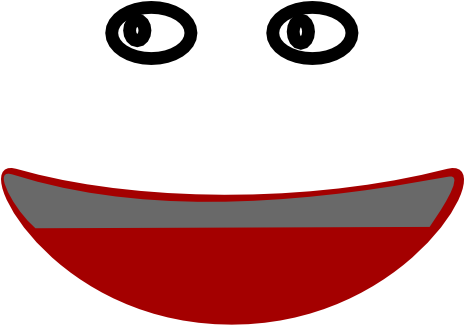 Small - Smiley Clipart (600x550), Png Download