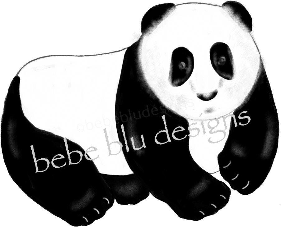 Panda Bear Clipart (1024x805), Png Download