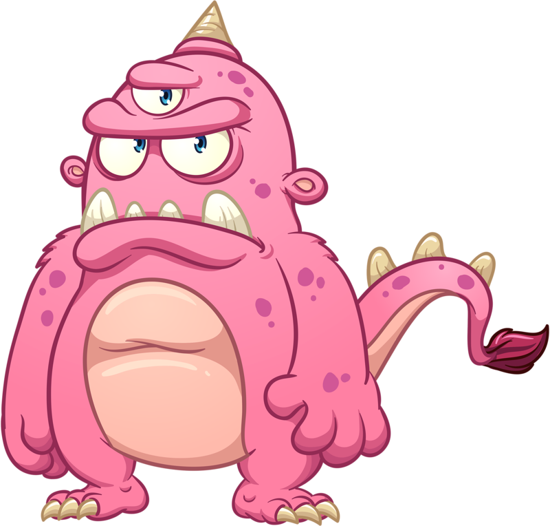 ○•‿✿⁀monster Mash‿✿⁀•○ - Monster Clipart (800x764), Png Download