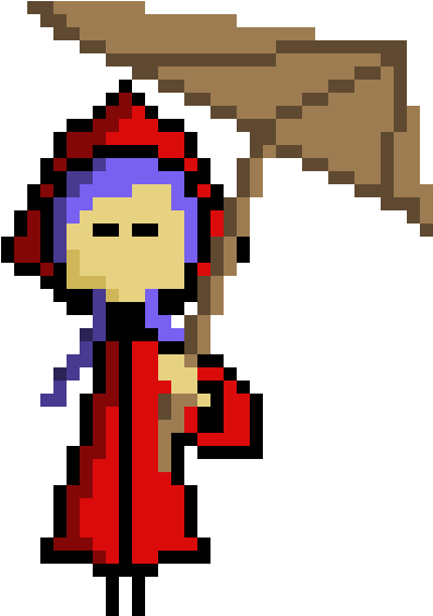 Girl With Umbrella - Cartoon Clipart (1200x1200), Png Download