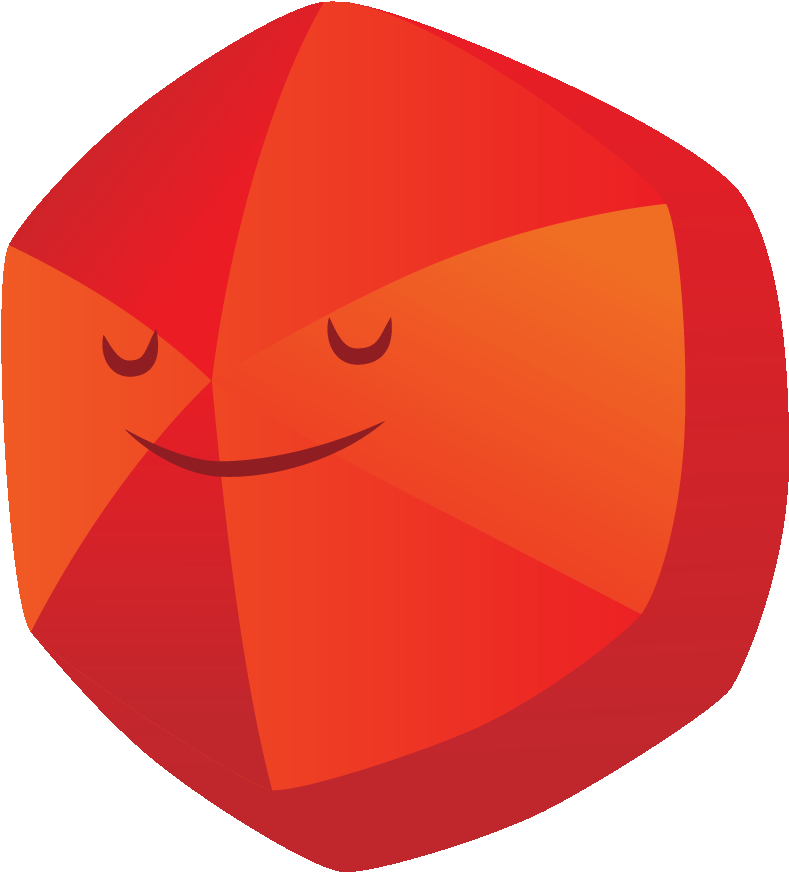 Smiley Face Smile Sticker By Gushers - Gif Clipart (1080x1080), Png Download