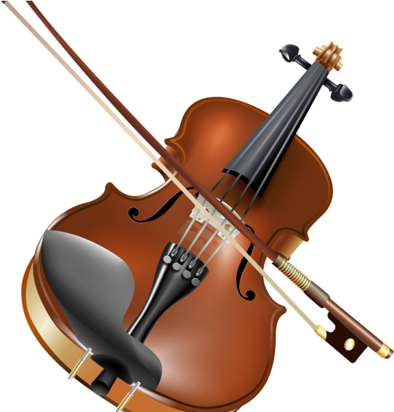 Violin 4/4 - Violin Png Clipart (600x600), Png Download
