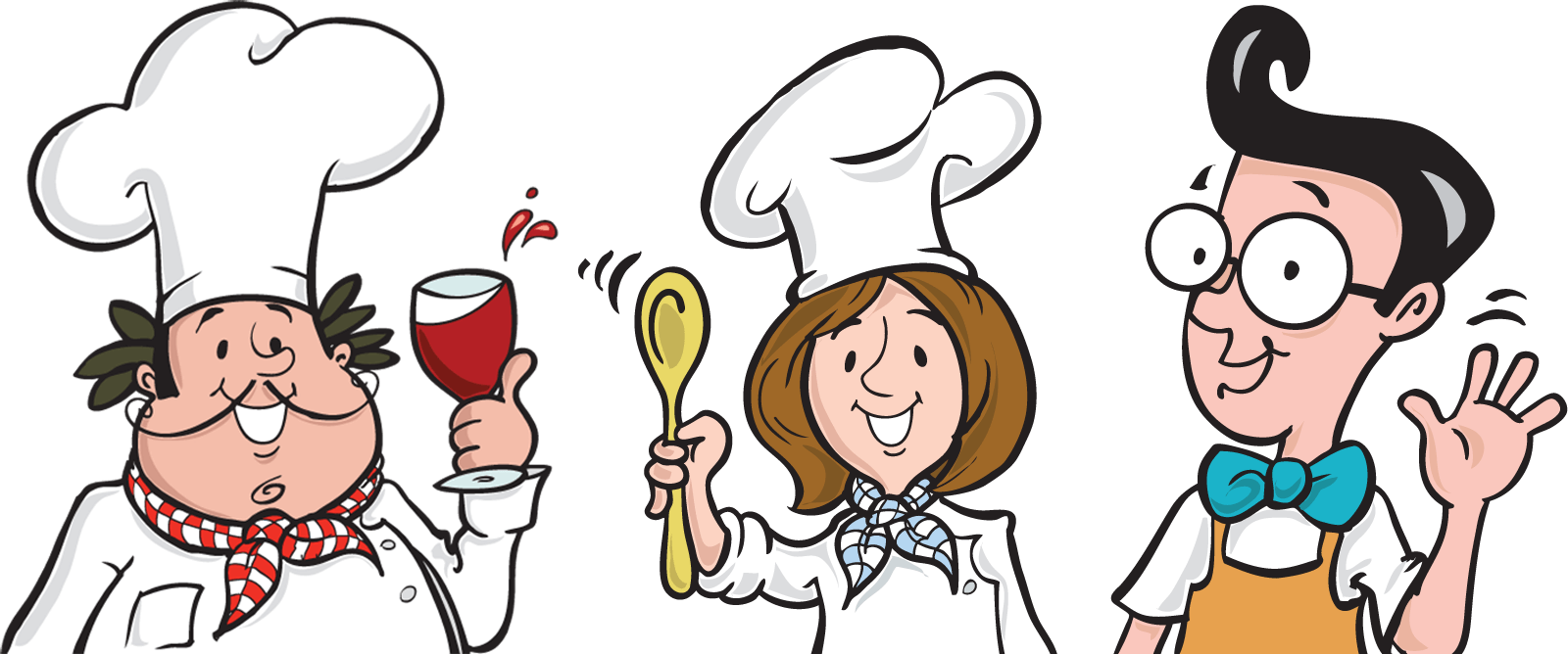 This Provides Restaurateurs A Platform From Which To - Cartoon Clipart (1600x668), Png Download