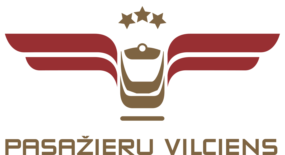 Pasažieru Vilciens - Pasažieru Vilciens Logo Clipart (1200x654), Png Download