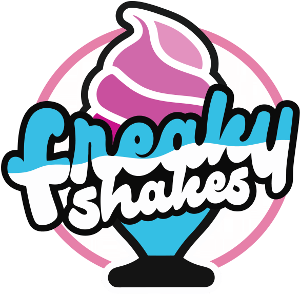 Ice Cream Parlour, Shake Bar & Cakery - Freaky Shakes Clipart (600x600), Png Download