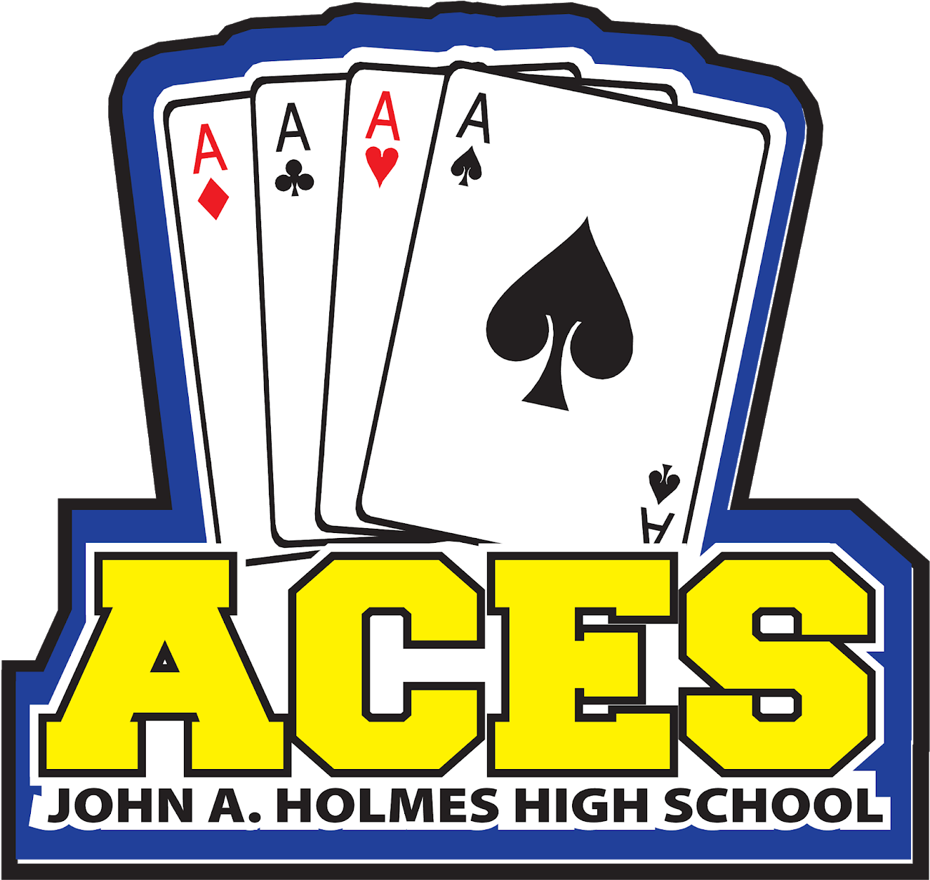 For The Aces Of John A Clipart (1600x1600), Png Download
