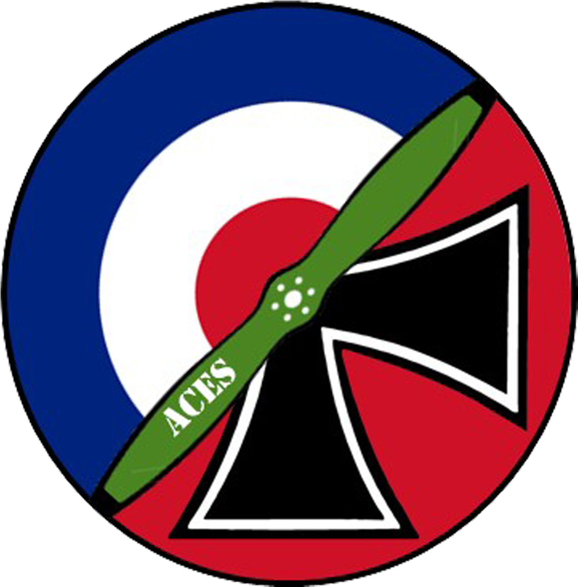 Aces Patch Concept - Emblem Clipart (1166x1213), Png Download