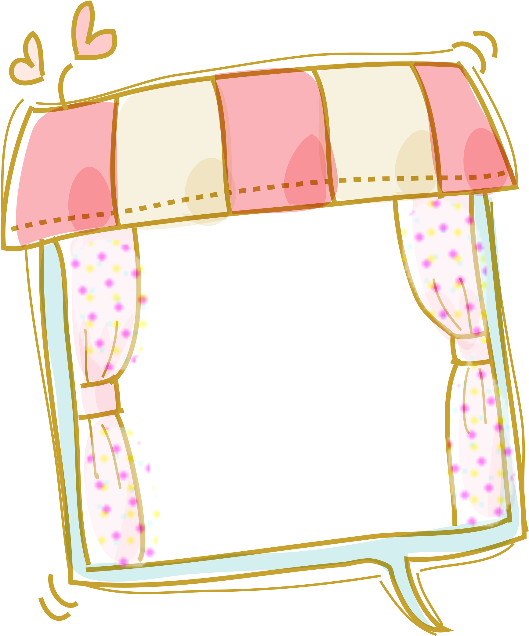 窗户边框 - Window Clipart (2024x2137), Png Download